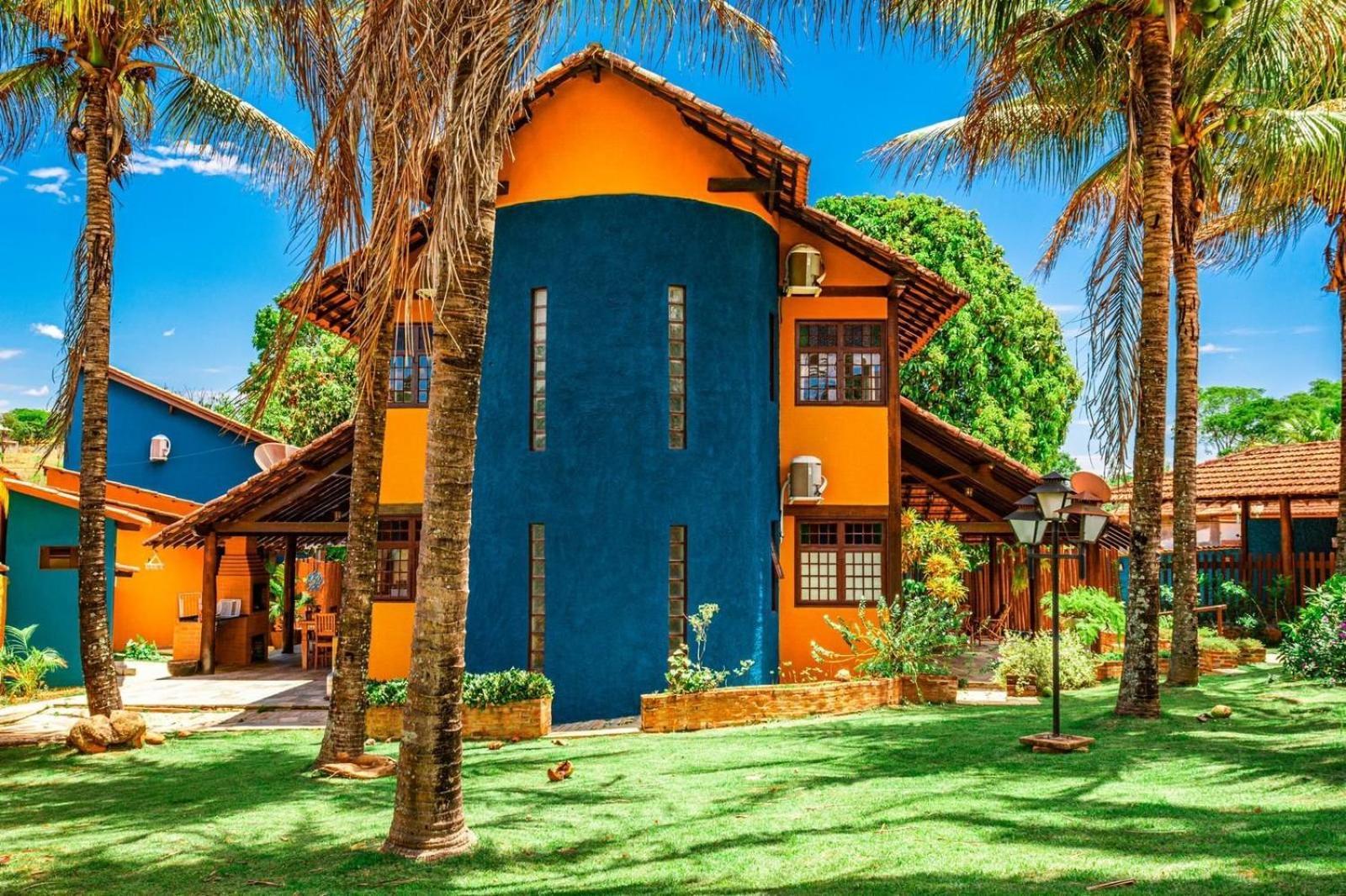 Villa Zanotto Piri 피라노폴리스 외부 사진