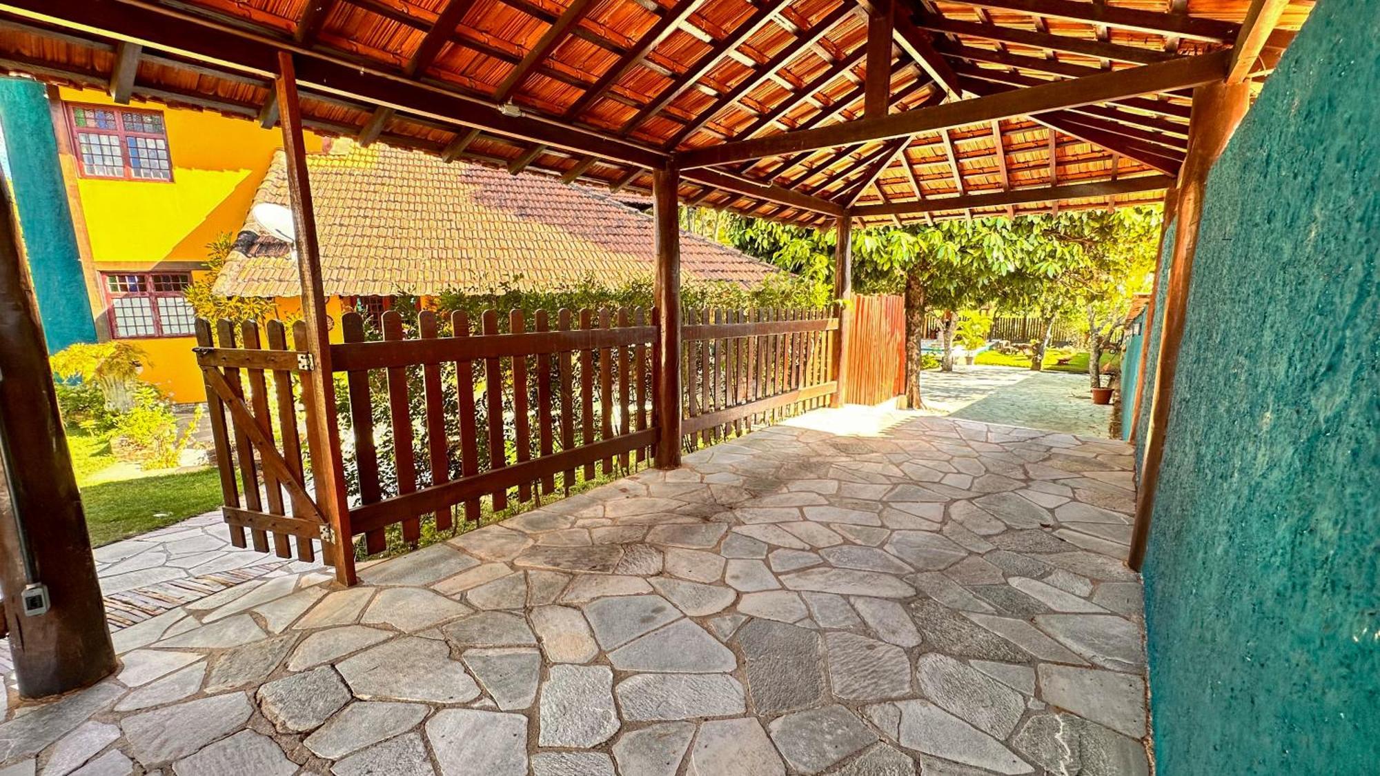 Villa Zanotto Piri 피라노폴리스 외부 사진