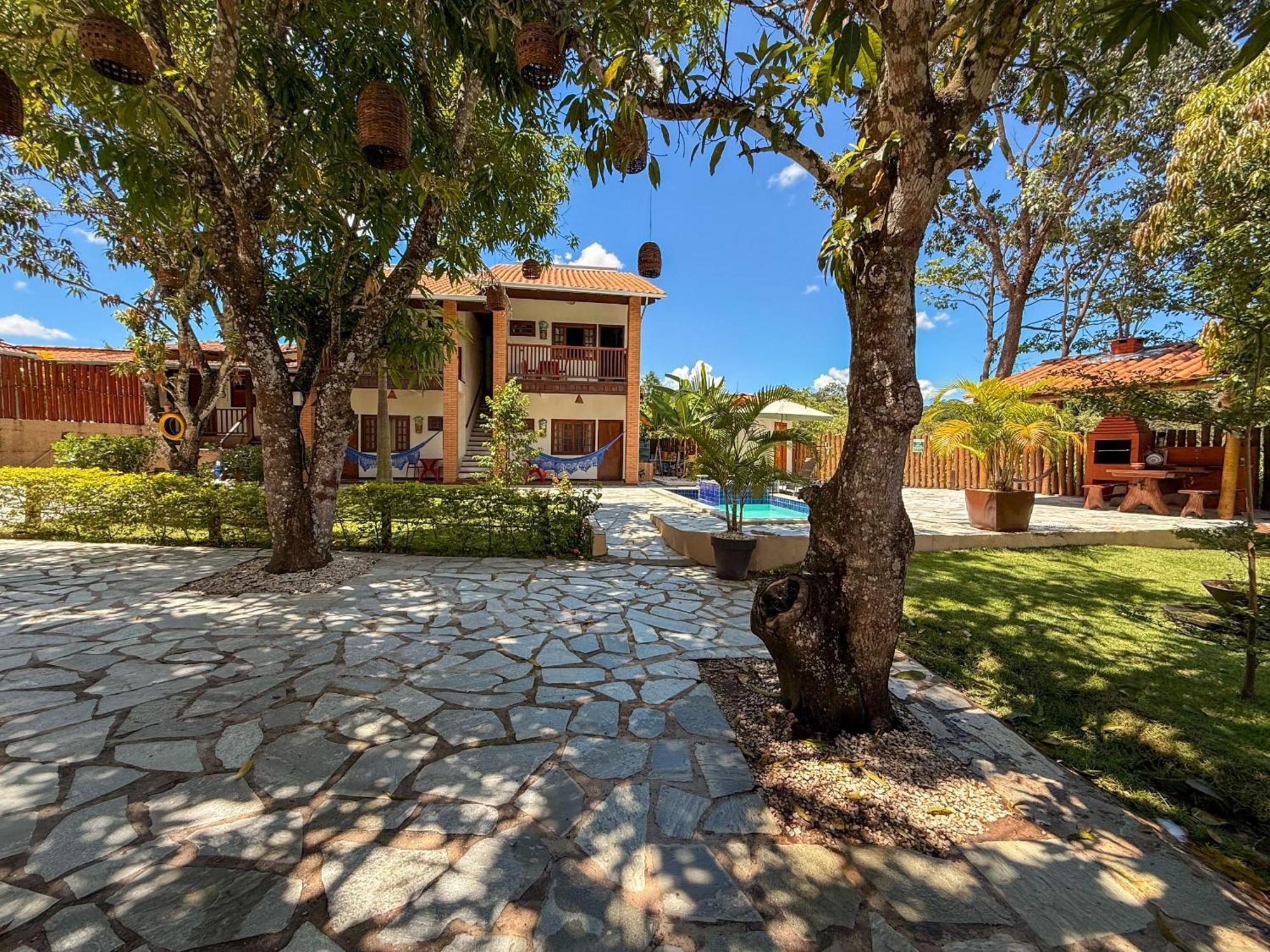 Villa Zanotto Piri 피라노폴리스 외부 사진